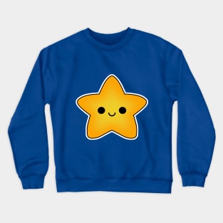 Smiling Star Crewneck Sweatshirt